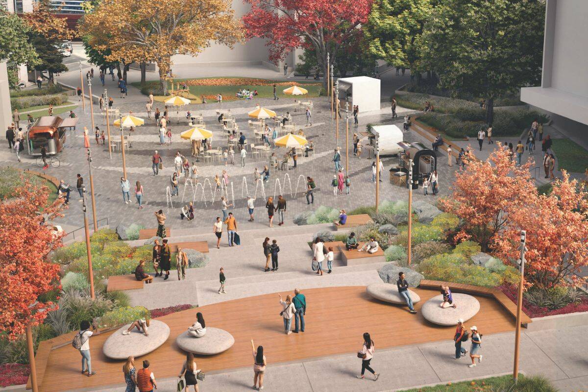 Centennial Square’s future in Victoria still uncertain as new vision unveiled