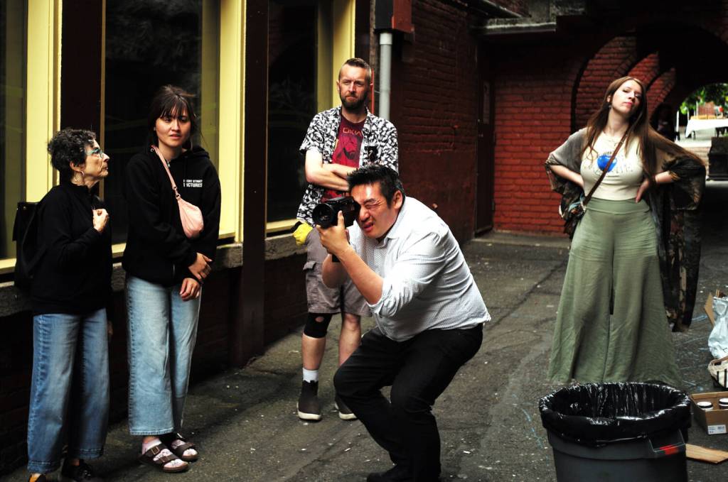 Victoria’s Arnold Lim uses film as his palette