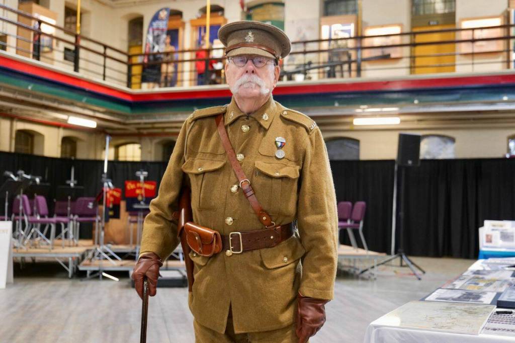 Historic Victoria armoury becomes General Sir Arthur Currie Armoury