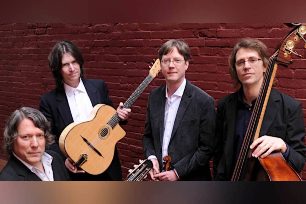 ‘Standout’ gypsy jazz band Van Django will keep toes tapping in Oak Bay